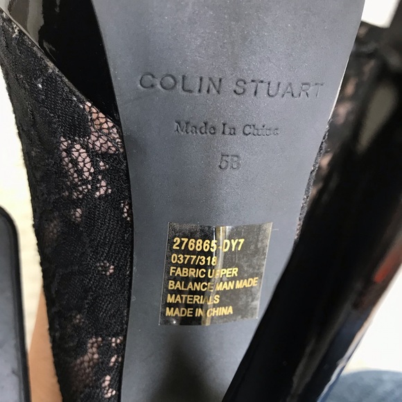 Colin Stuart lace boots - Picture 5 of 7